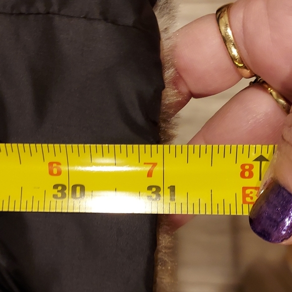 NWOT Women's  1 Madison Faux Fur Reversible Quilted Down/Waterproof Coat Size M - Picture 12 of 12